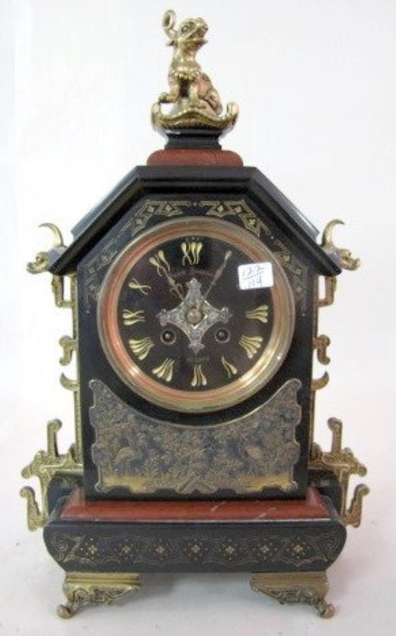 French Japy Freres, Oriental Style Clock