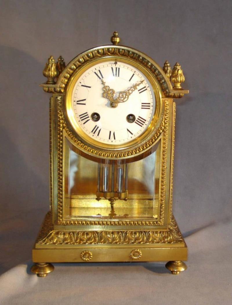 Mercury Pendulum Clock