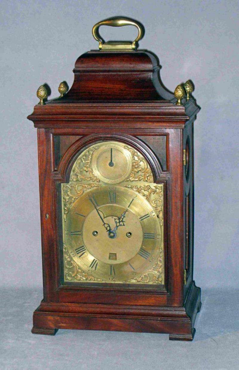 Georgian Table Clock by James Green