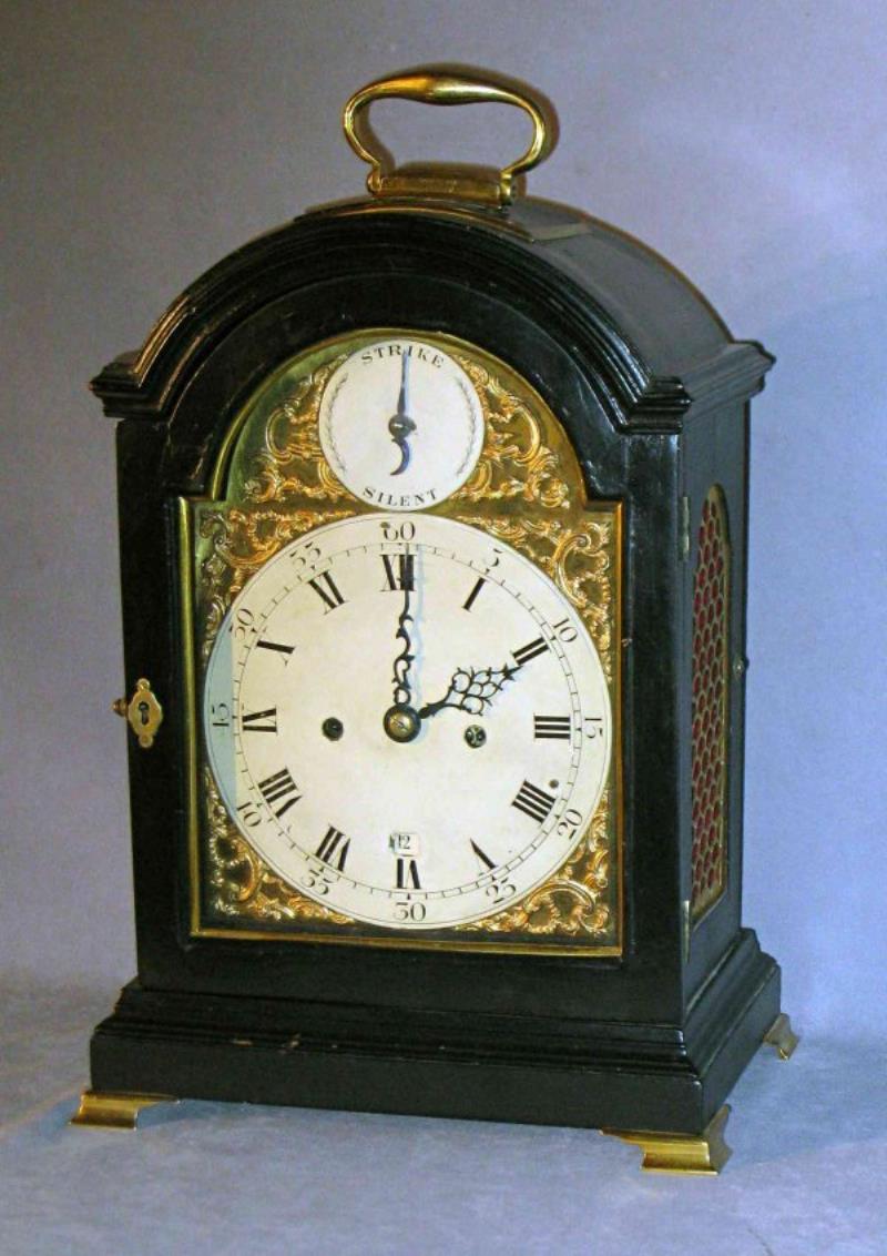 Georgian or Regency Bracket Clock