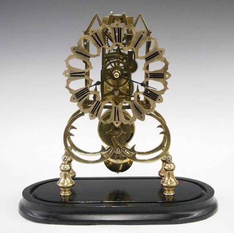 British Skeleton Clock