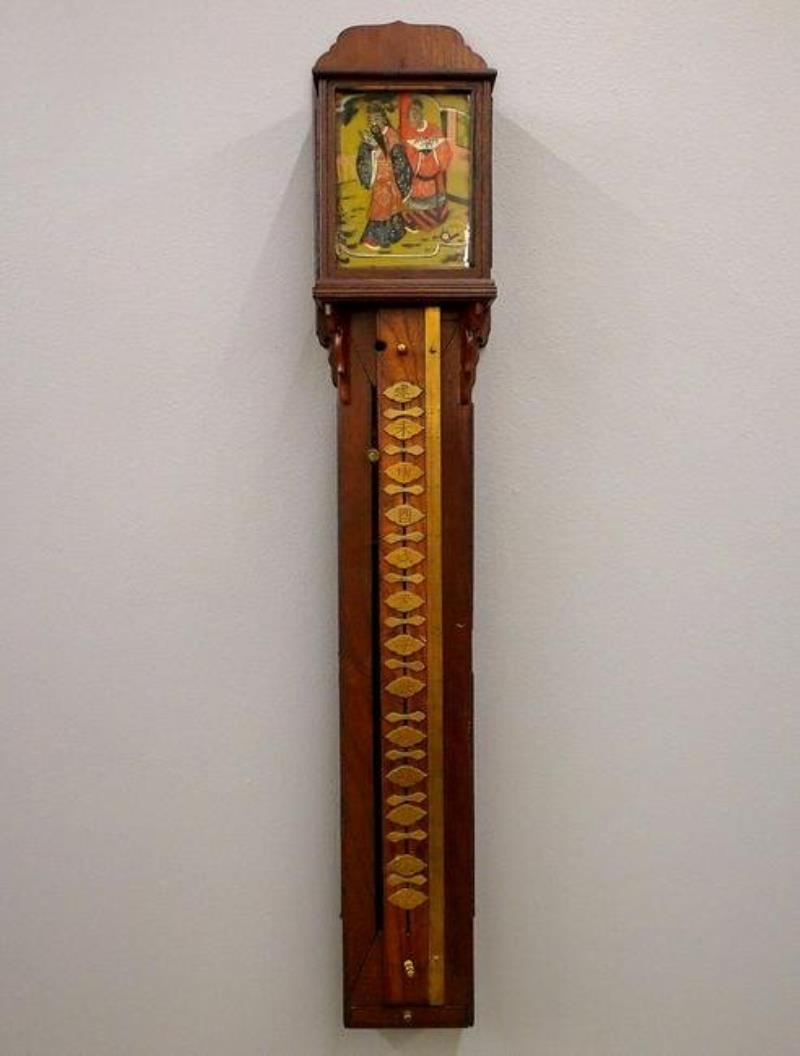 Japanese Pillar Clock