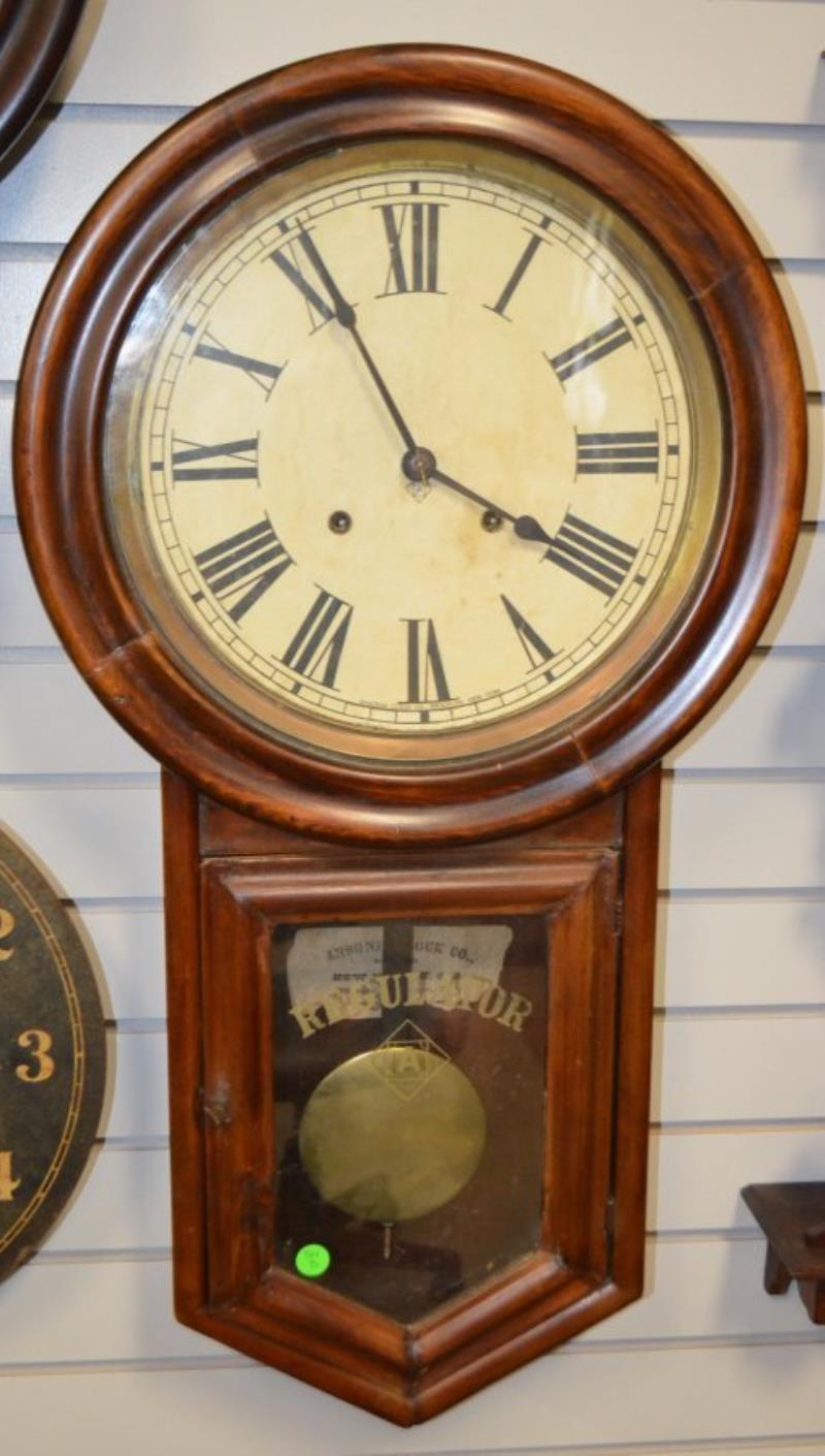 Antique Ansonia “Regulator A” Wall Clock