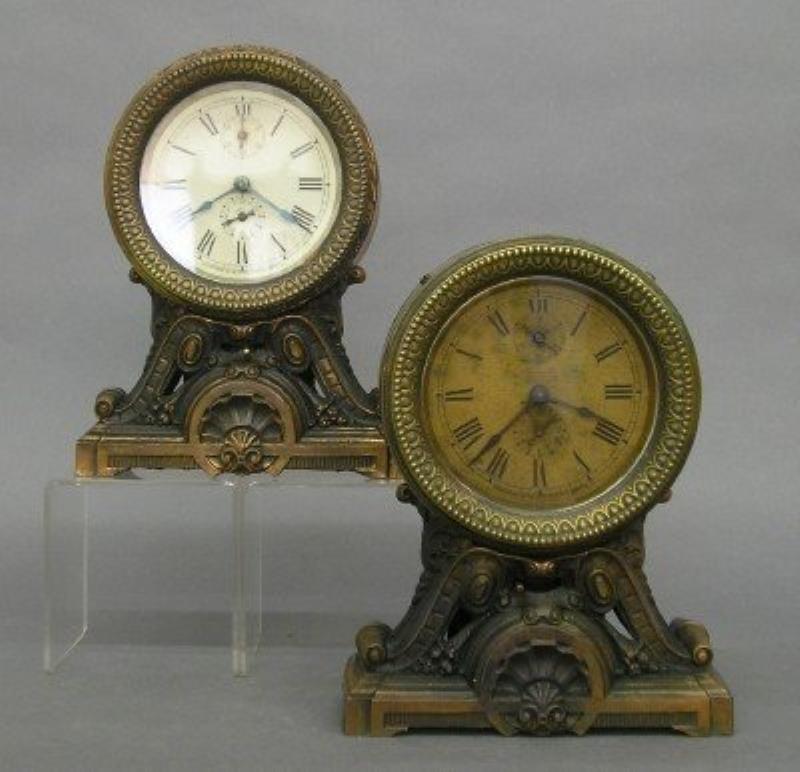 2 Seth Thomas alarm clocks