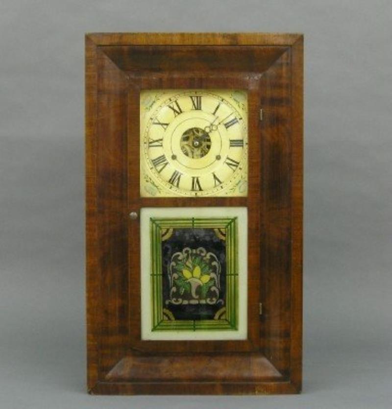 Seth Thomas OGEE shelf clock