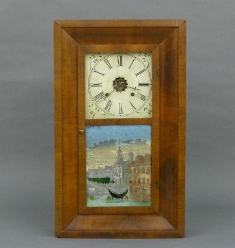 Waterbury OGEE shelf clock