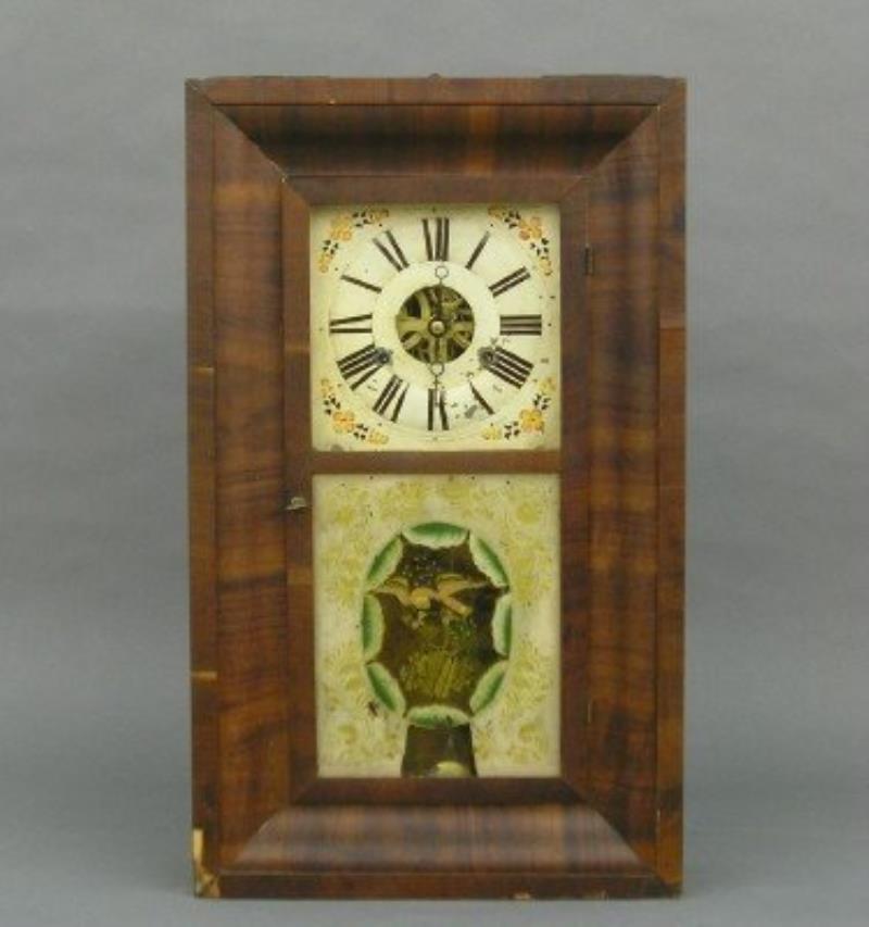 Gilbert OGEE shelf clock