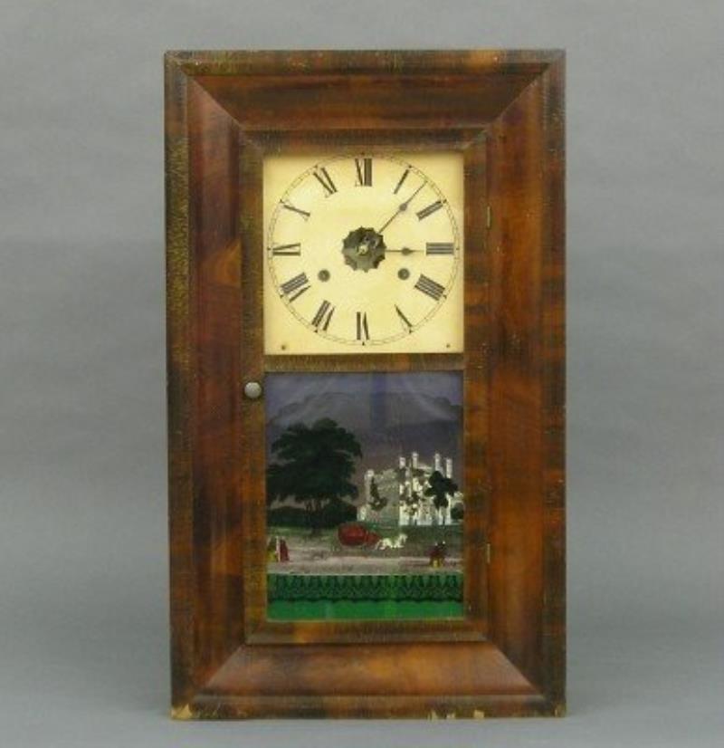 Jerome & Co OGEE shelf clock