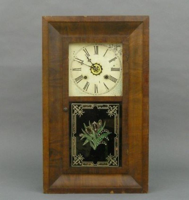 Waterbury OGEE shelf clock