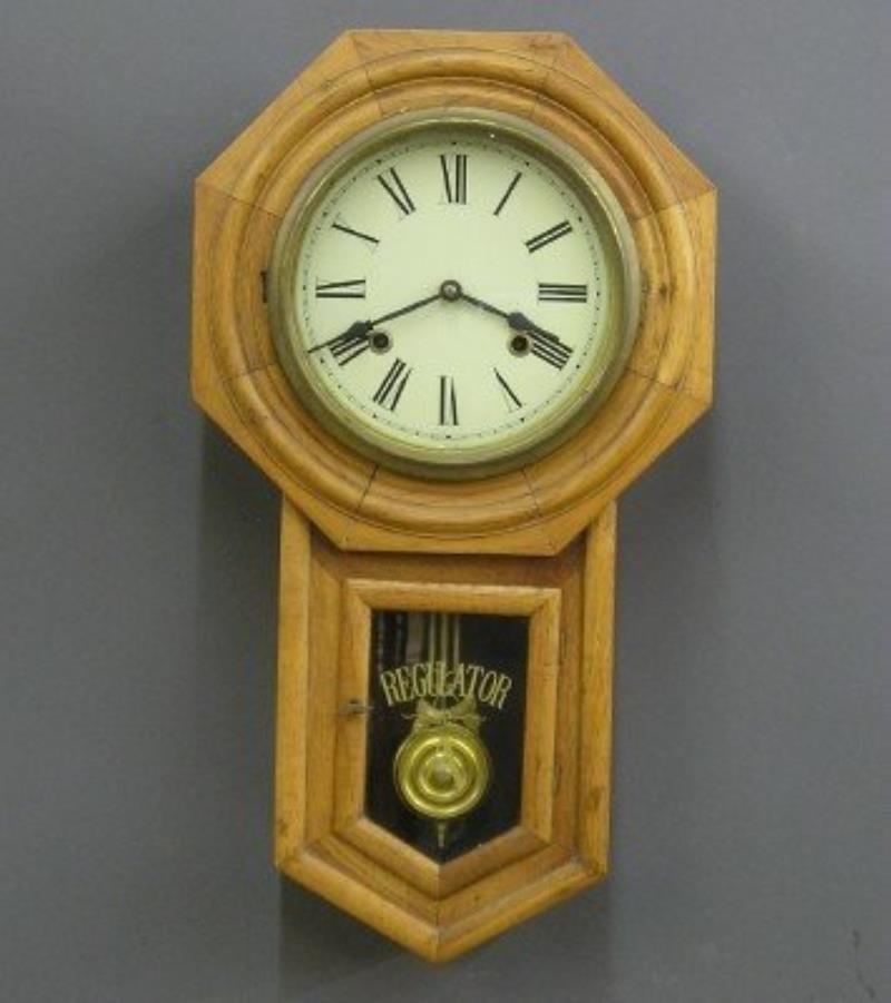 Japanese Schoolhouse clock