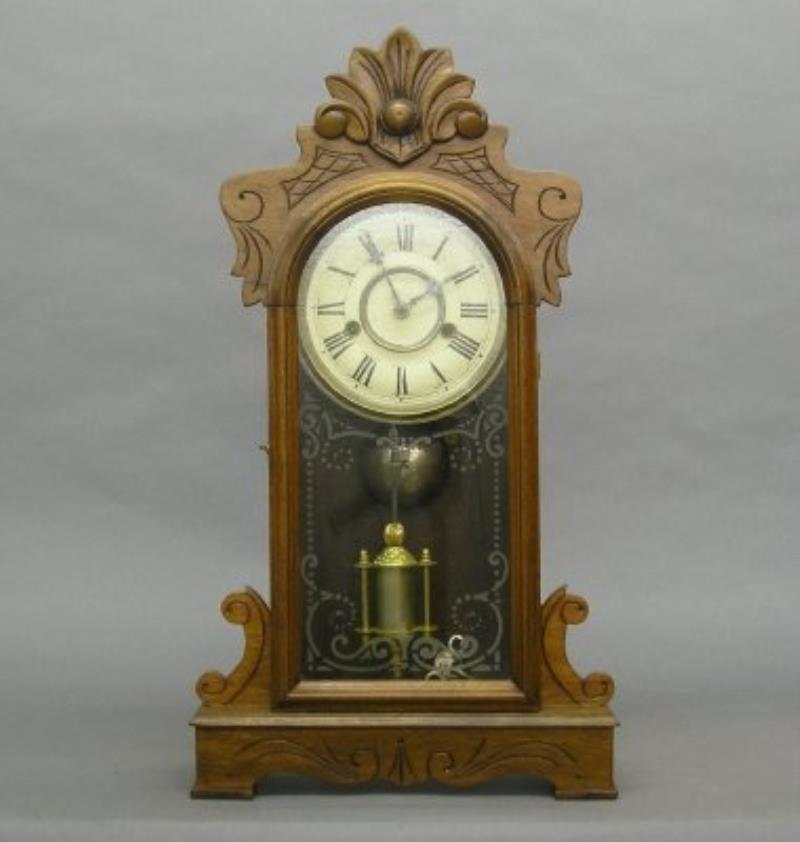 New Haven “Sabine” model Kitchen Shelf clock