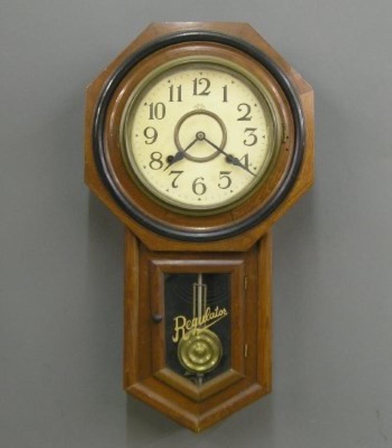 Japanese Schoolhouse clock