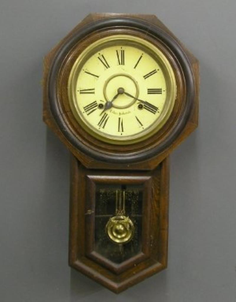 Japanese Schoolhouse clock