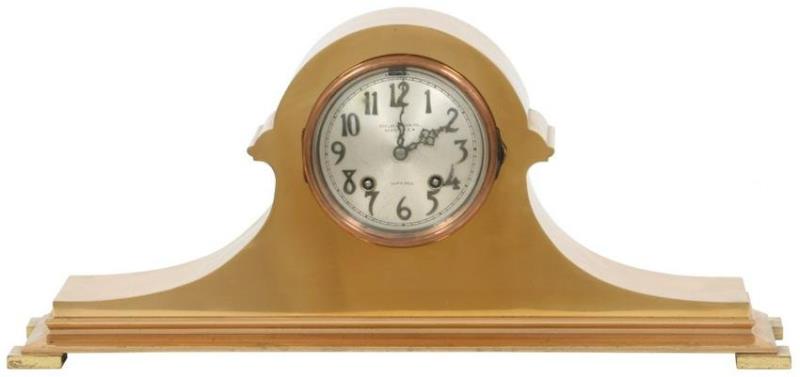 Chelsea “Tambour” Mantle Clock