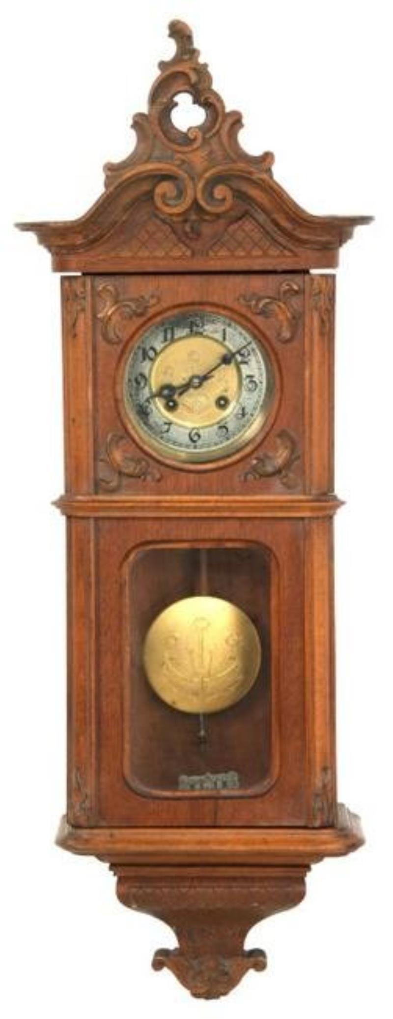 Baroque Style Vienna Regulator Clock