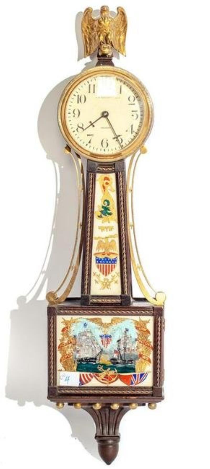 Waltham J.E. Caldwell Clock