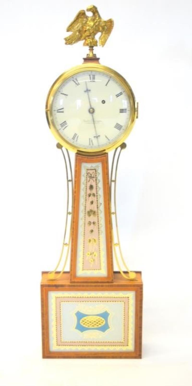 Foster Campos Banjo Clock