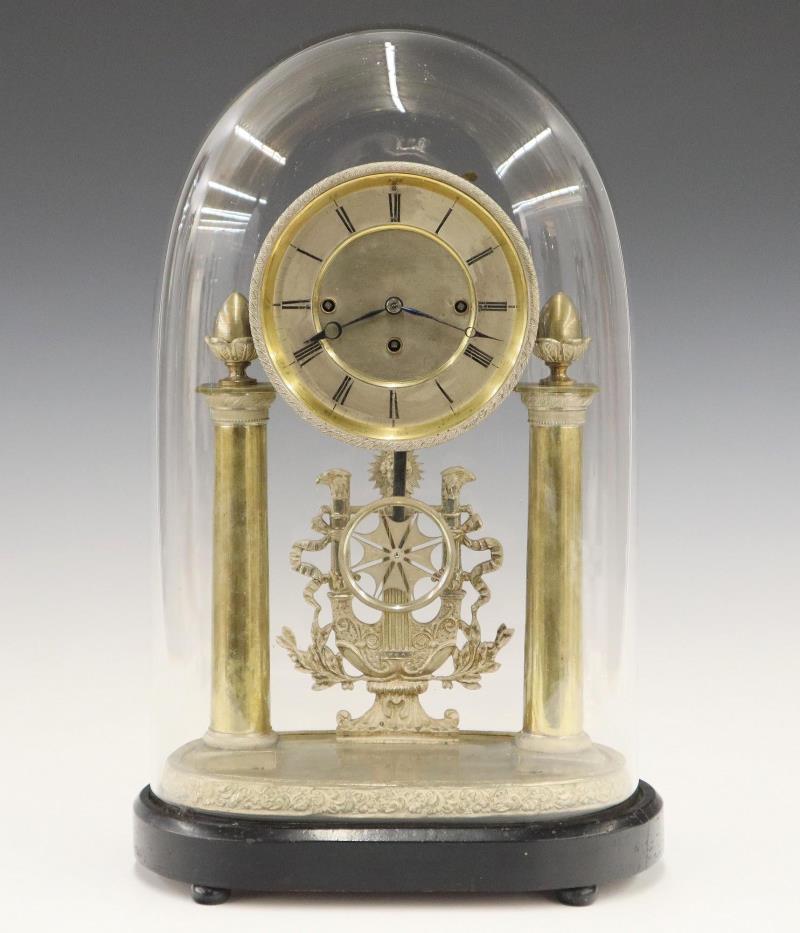 Austrian Portico Clock