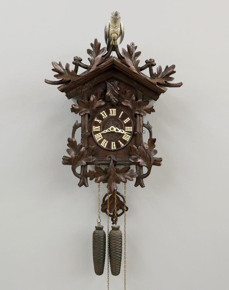 German Singing Bird Cuckoo Clock