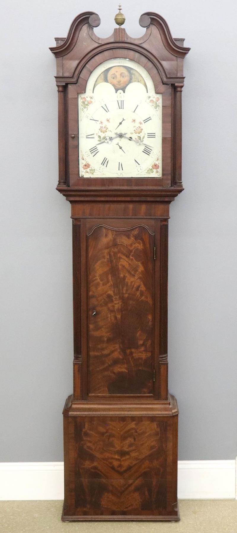 British Grandfather Clock