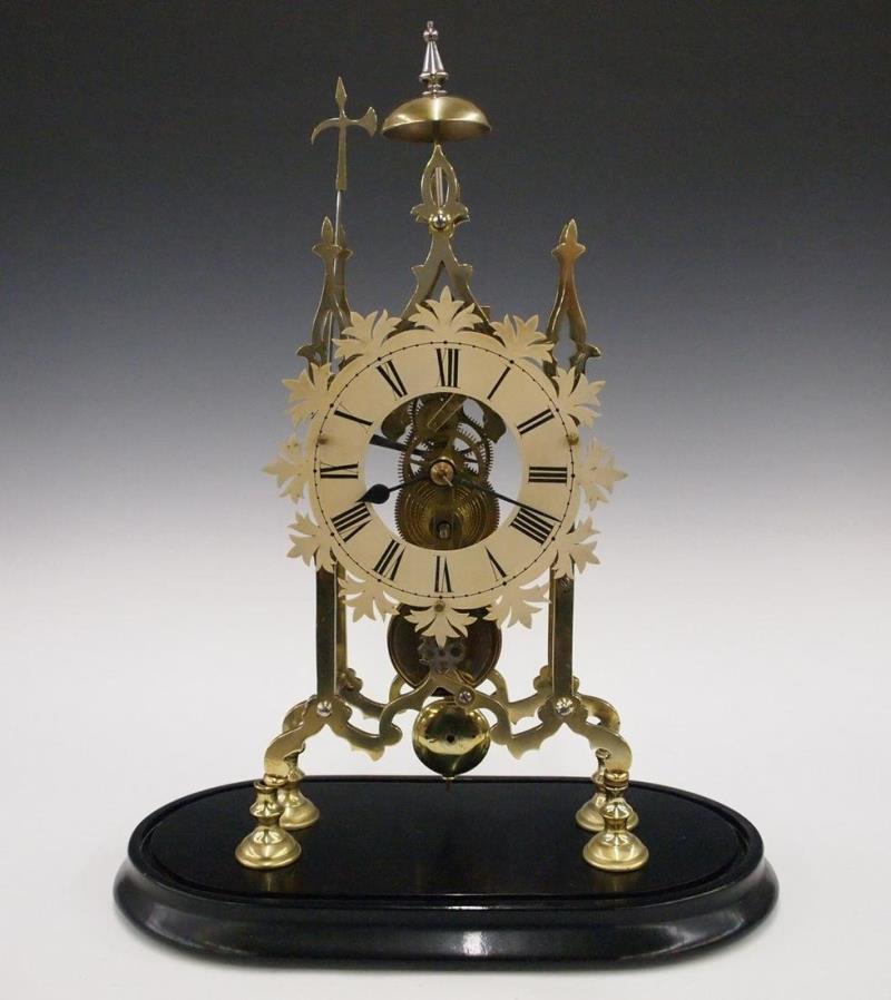 British Skeleton Clock