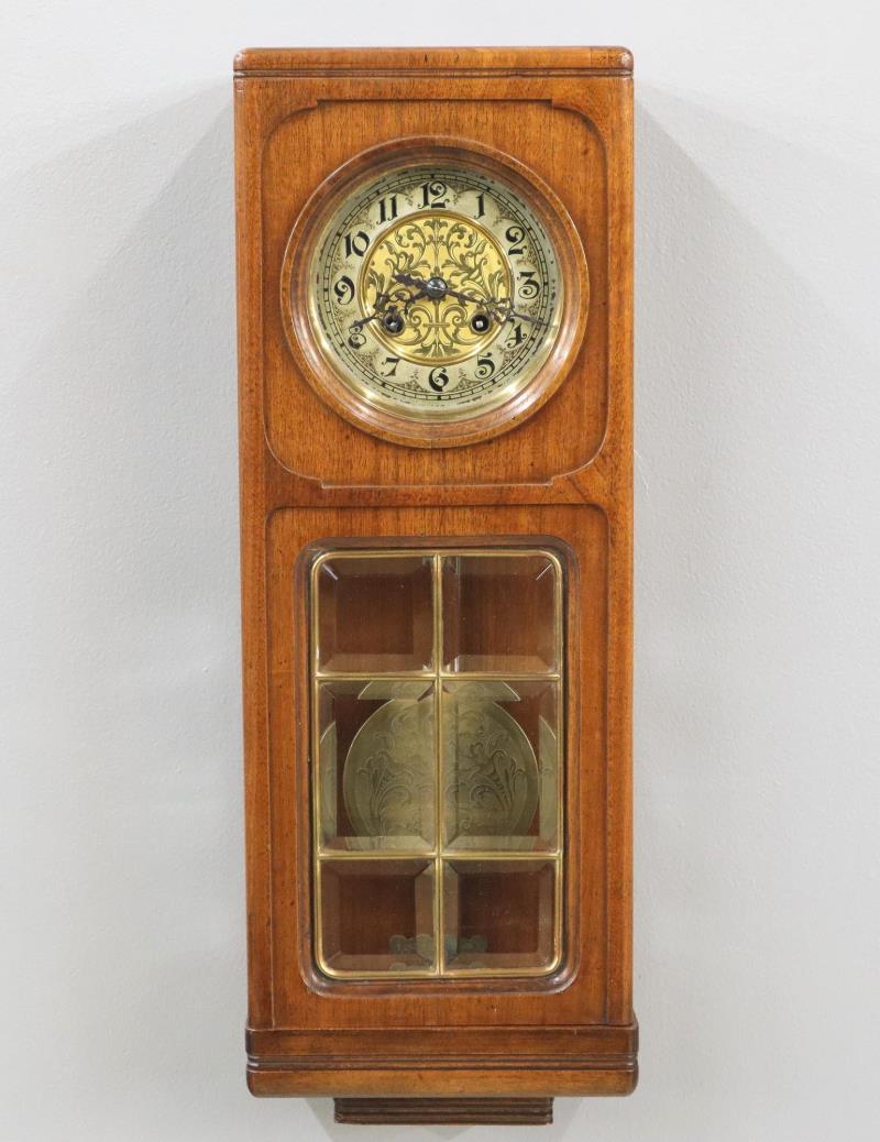 Gustav Becker Dwarf Wall Clock
