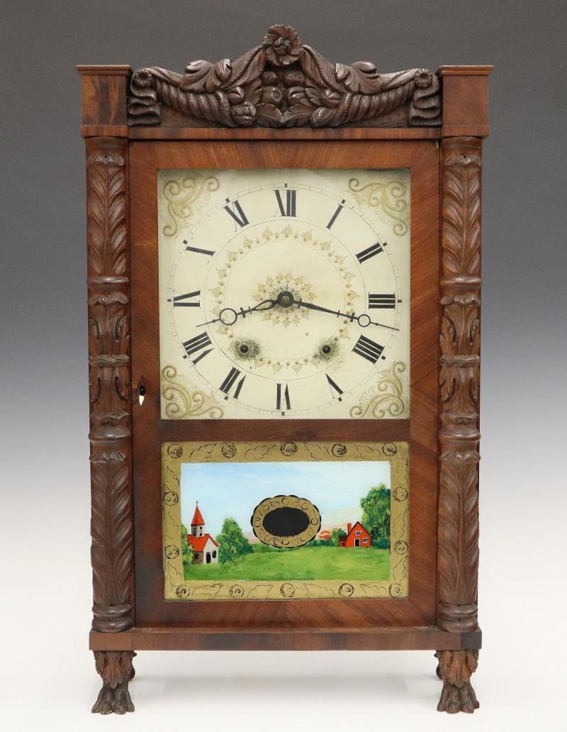 E Terry & Sons Shelf Clock