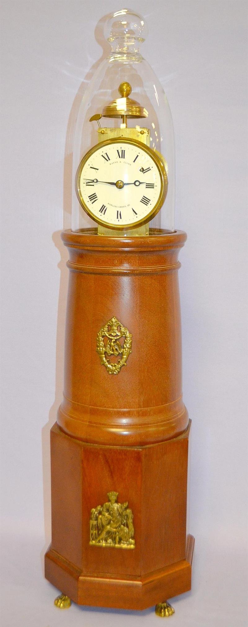 Vintage Wayne R. Cline Lighthouse Clock