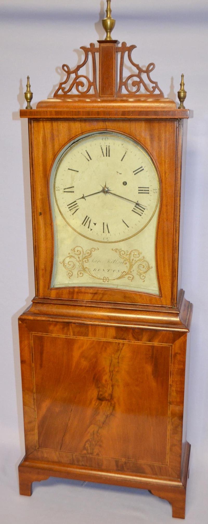 Antique Aaron Willard  Shelf Clock