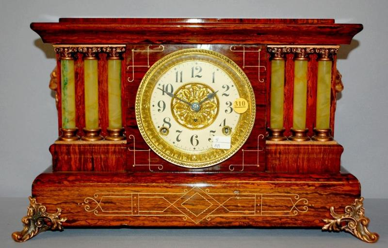 Antique Seth Thomas Adamantine Mantle clock