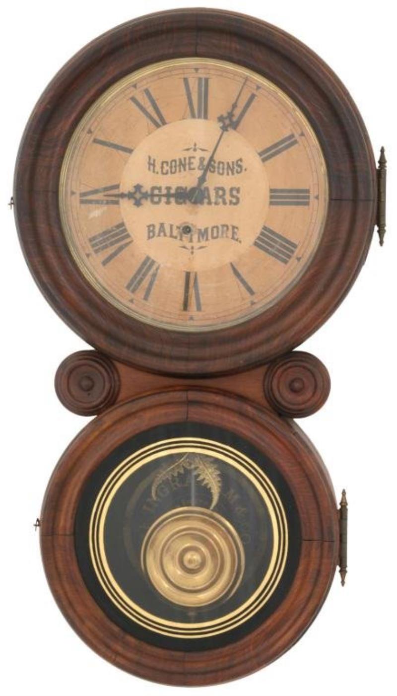 Ingraham "Reflector" Advertising Clock