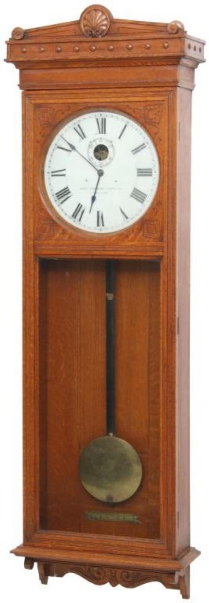 Self-Winding Clock Co. No. 9 Wall Regulator