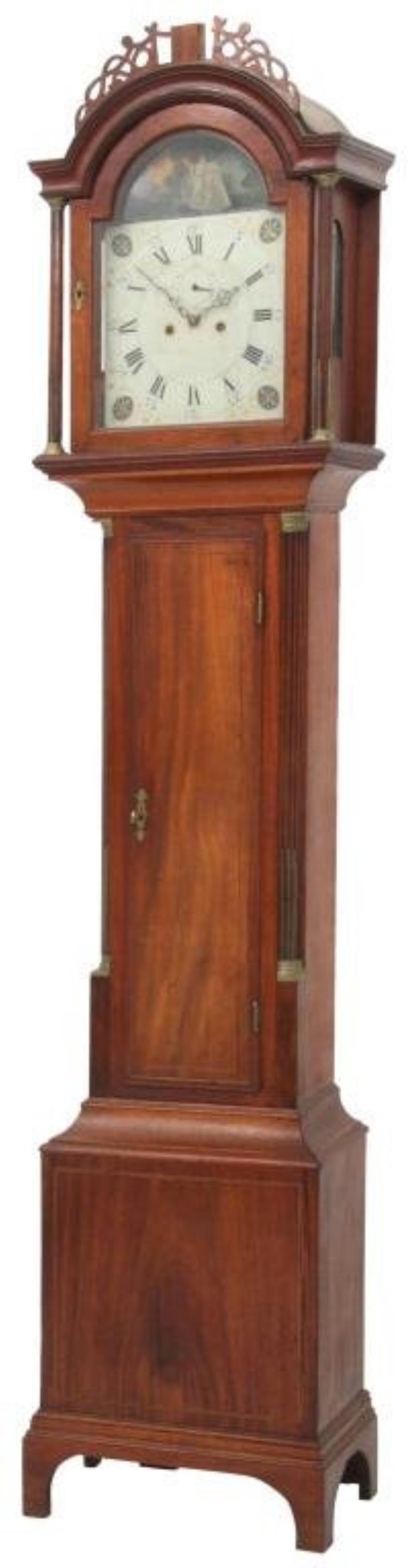 Willard Style 19th Century Tall Case Clock