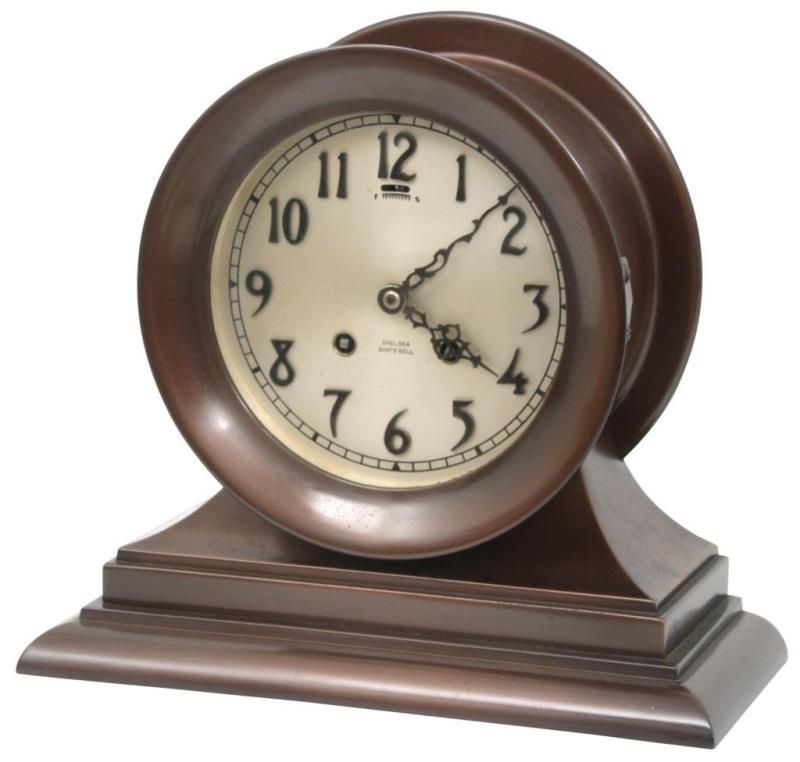 Chelsea Ship's Bell Mantel Clock