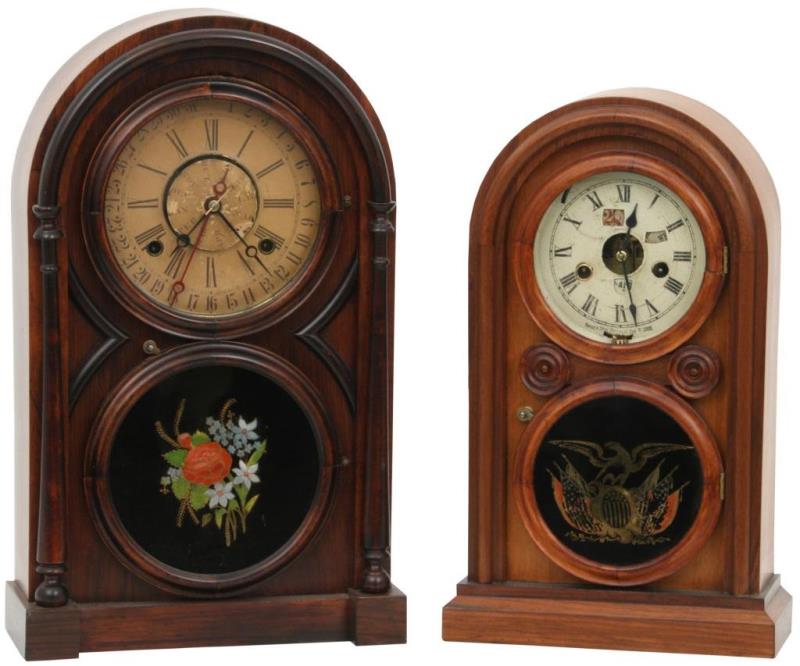 Atkins & Ingraham Calendar Clocks