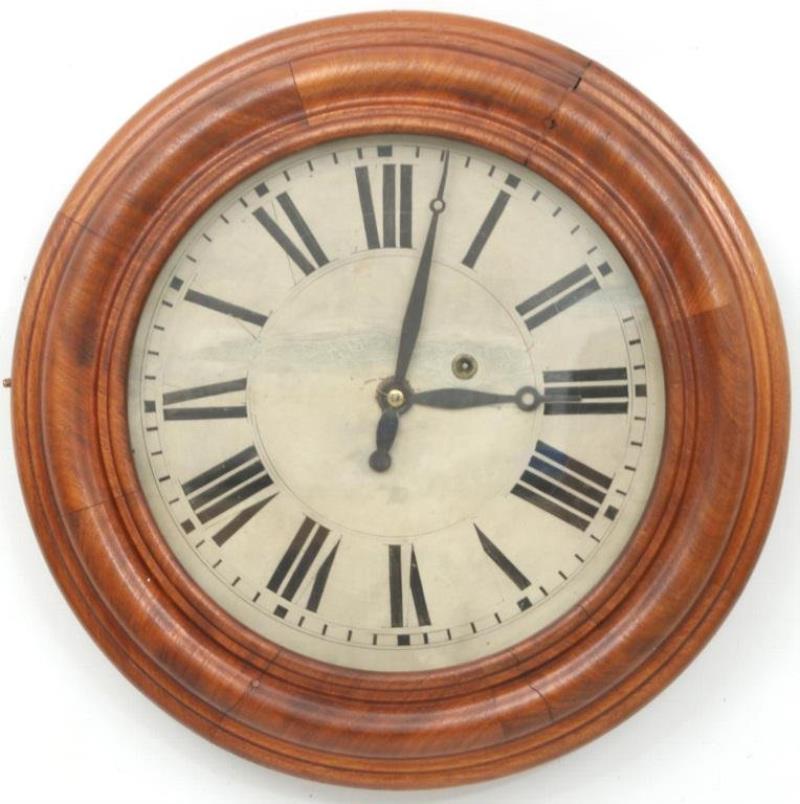 Brewster & Ingraham 12-inch Dial Gallery Clock
