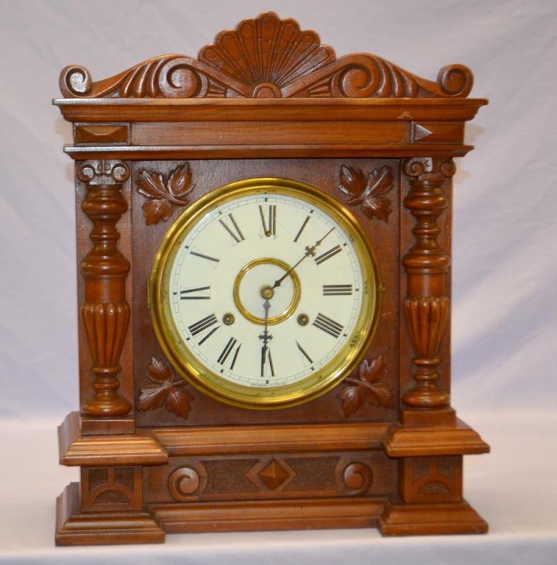 Antique Waterbury "Tyler" Mantle Clock