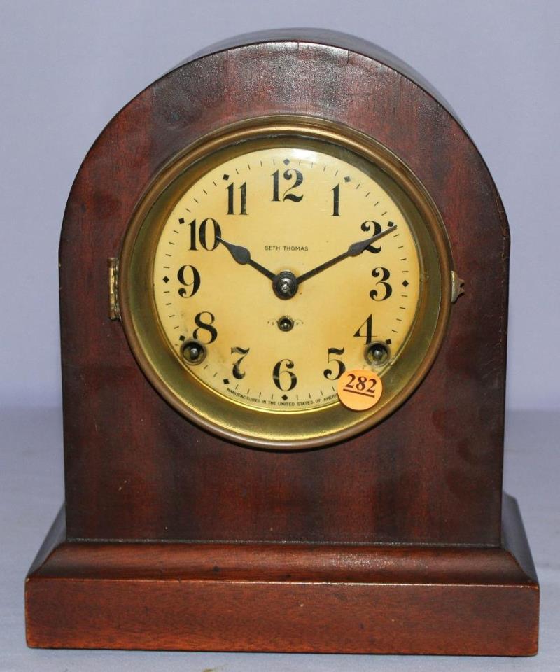 Antique Seth Thomas Prospect Mantle Clock