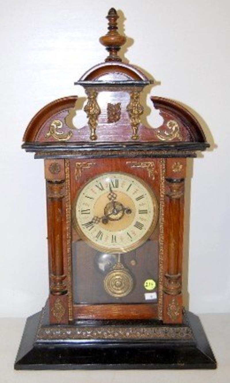 Phillip Haas & Sohne Shelf Alarm Clock