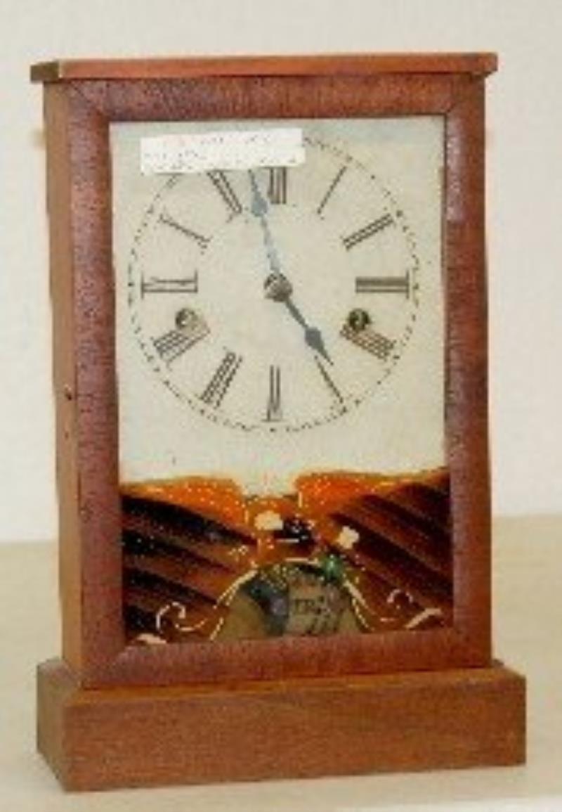 D.S. Crosby N.Y.C. 1850 Clock