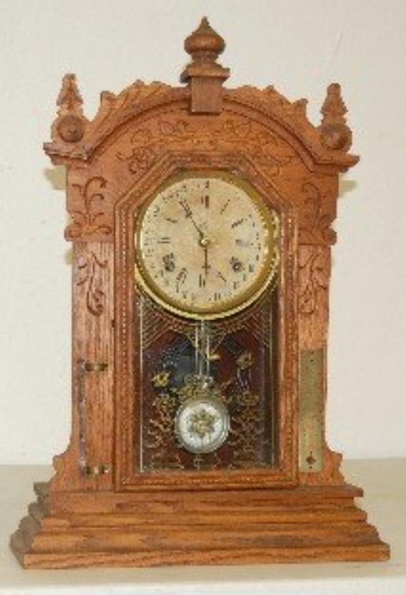 Waterbury Calendar Kitchen Clock