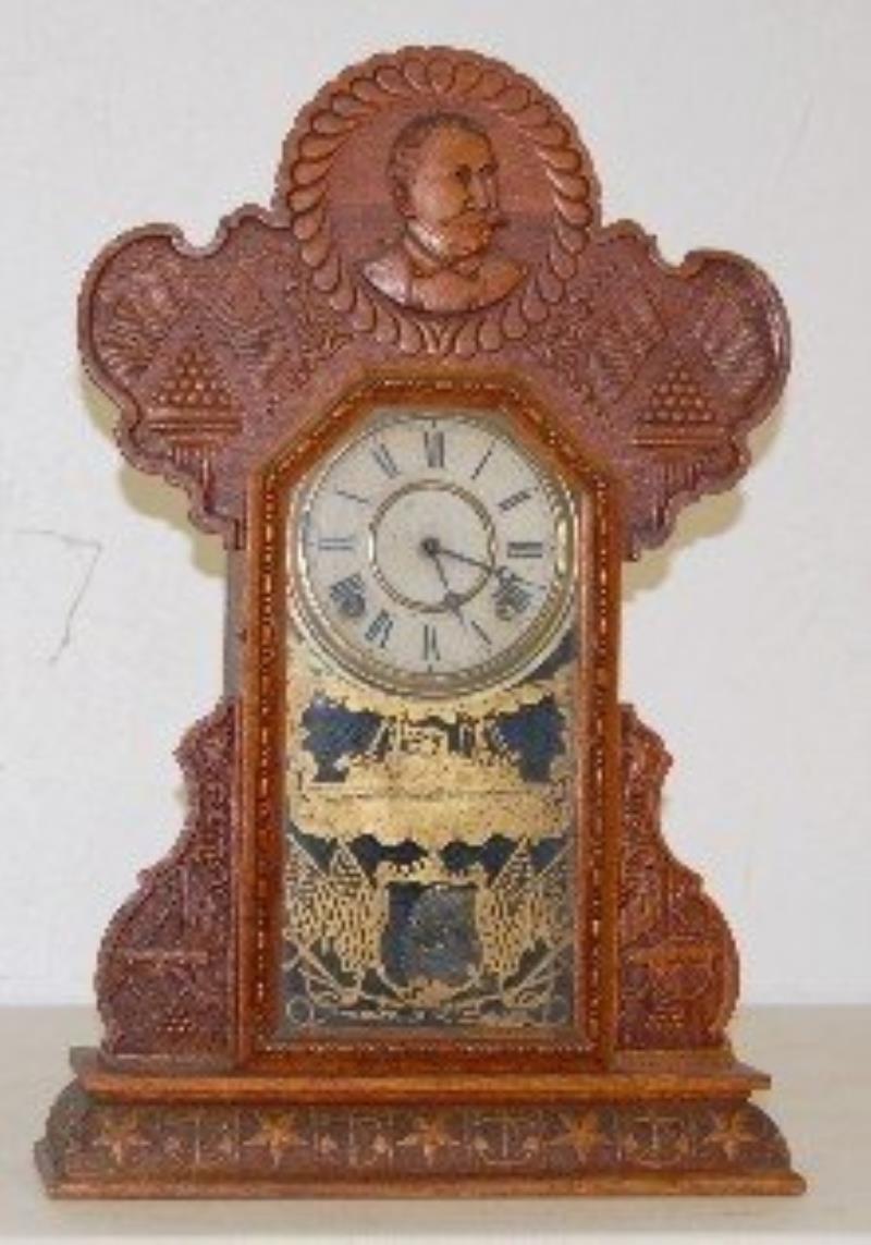 E. Ingraham “Admiral Dewey” Kitchen Clock