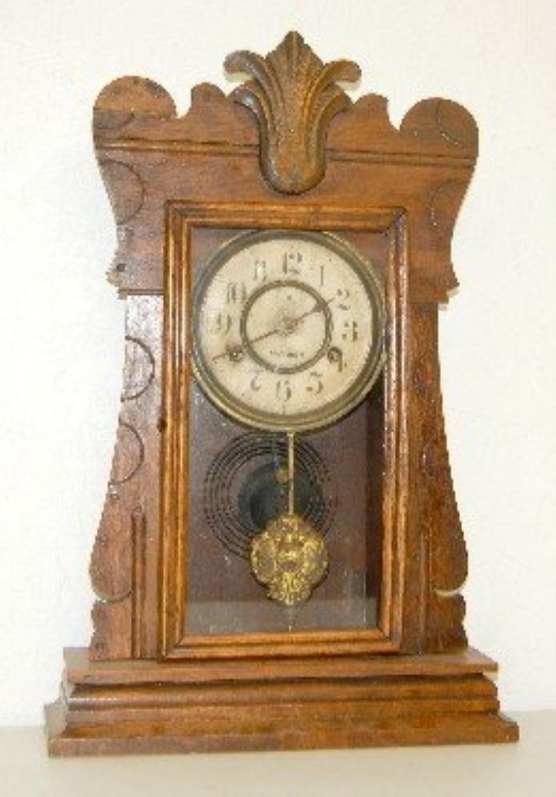 Kitchen Clock W/ Parker Mammoth Label