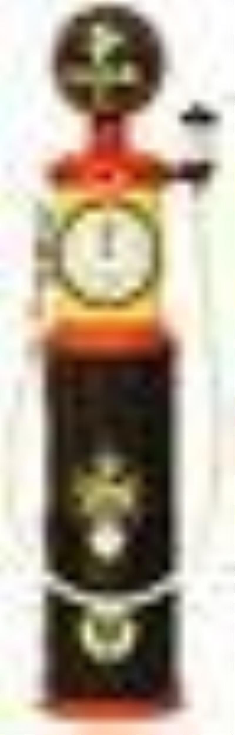 Tokheim Model #850 Clock Face Gas Pump Restored