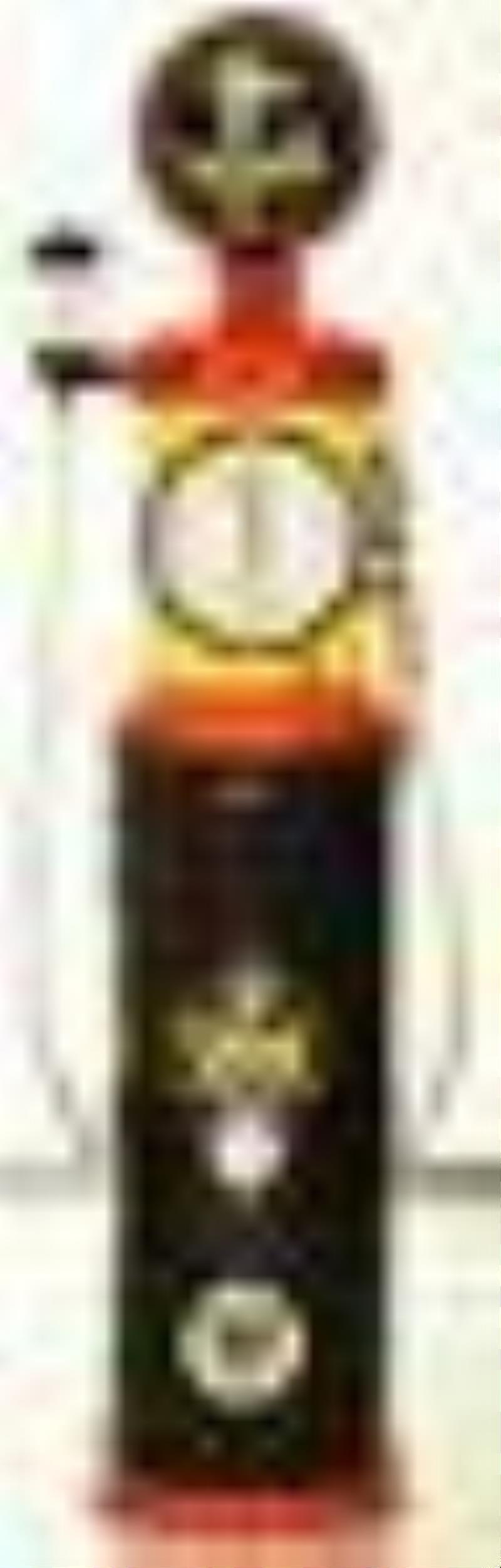 Tokheim Model #850 Clock Face Gas Pump Restored