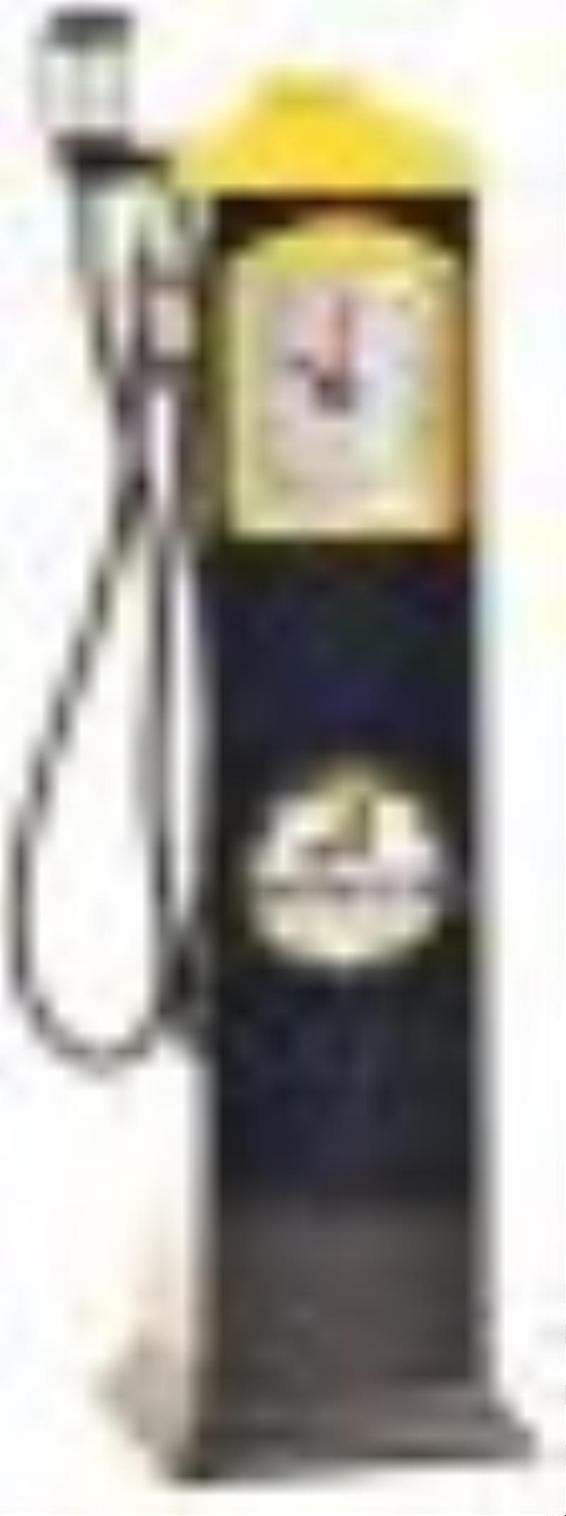 Tokheim Model #870 Straight Side Clock Face Gas Pump