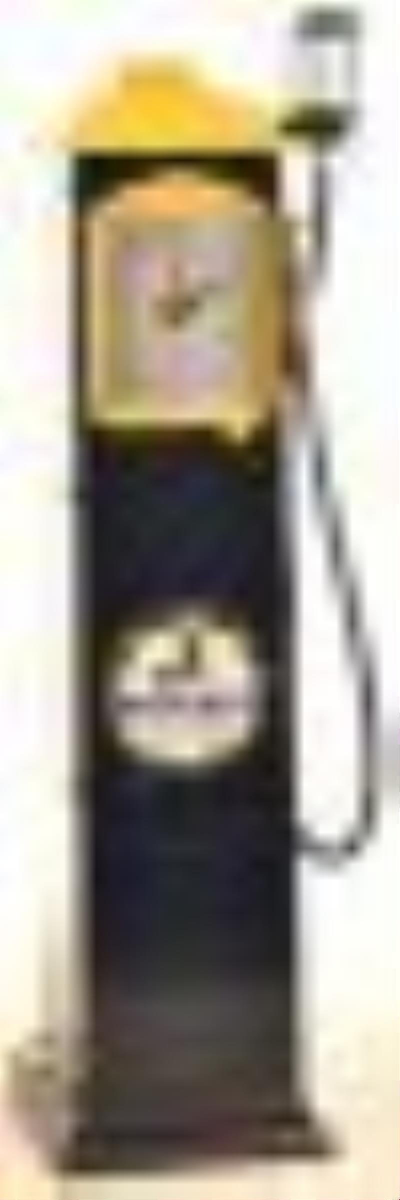 Tokheim Model #870 Straight Side Clock Face Gas Pump