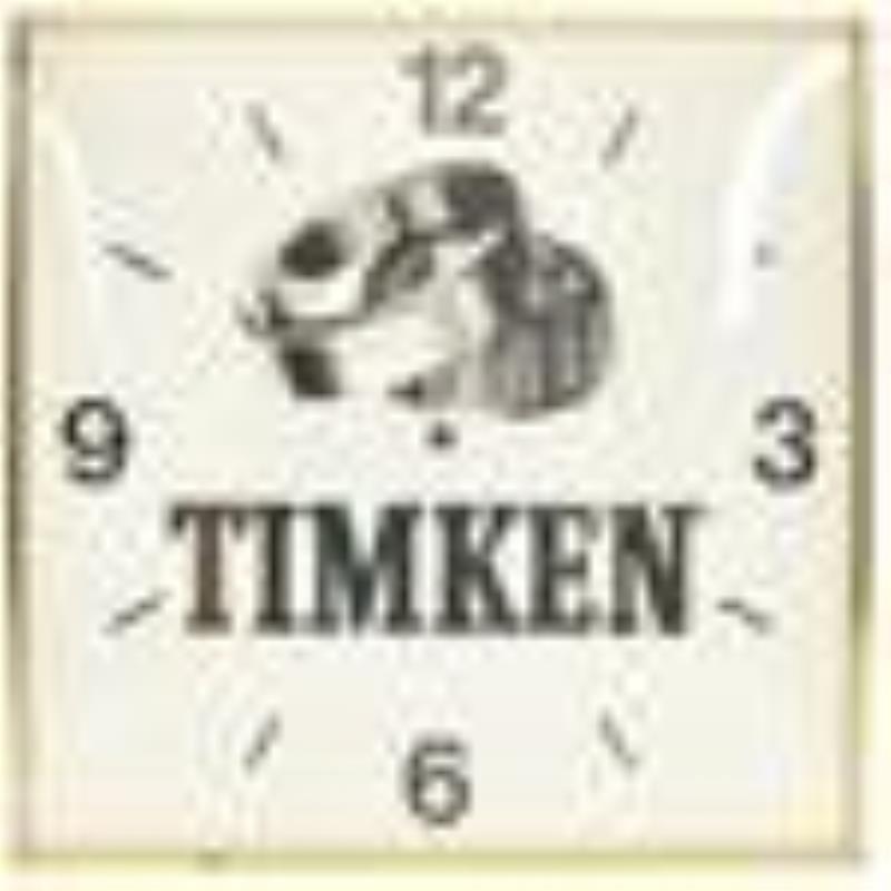 Timken (Bearings) Lighted Clock