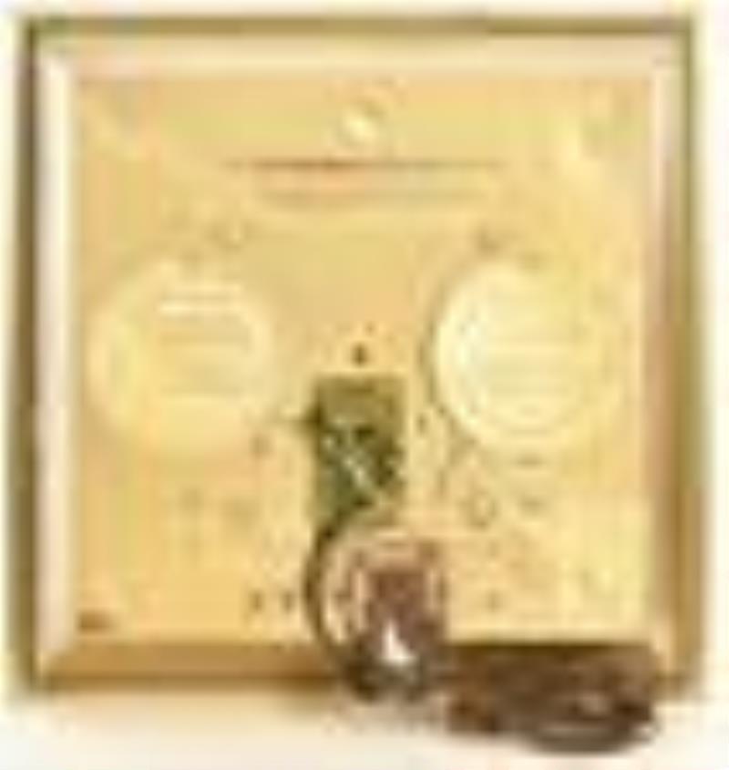 Timken (Bearings) Lighted Clock