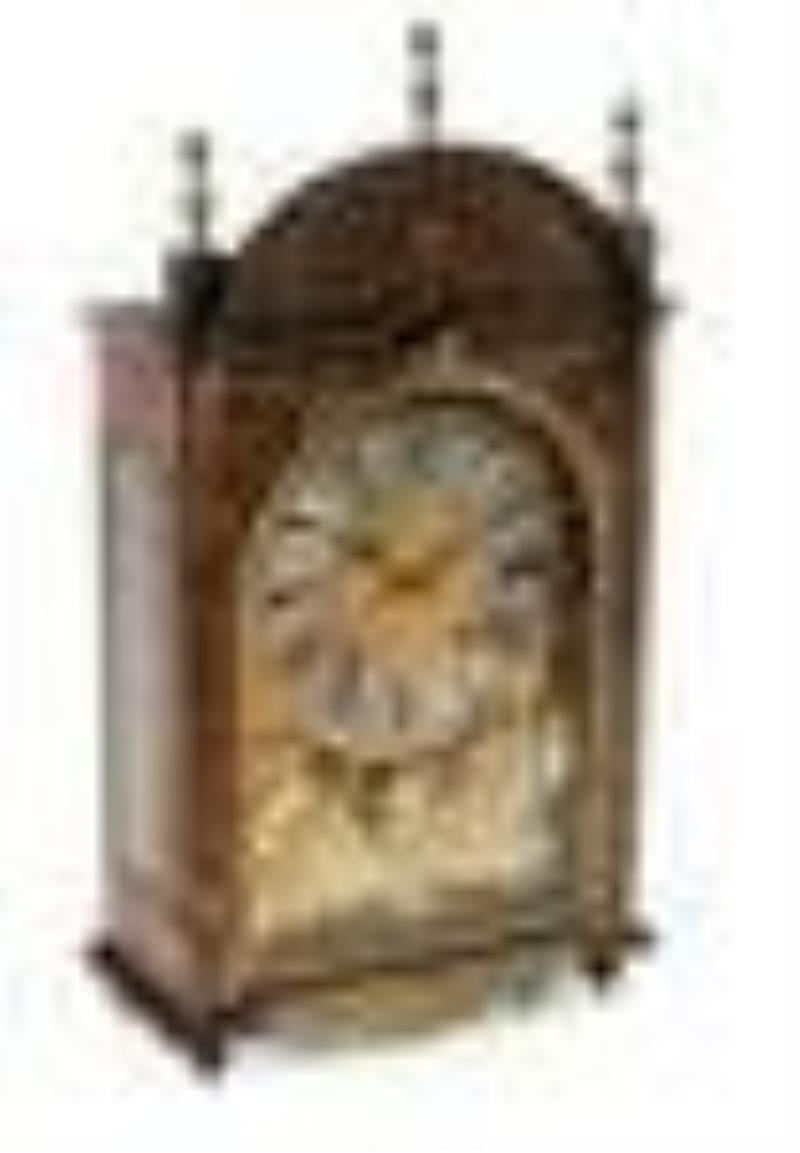 Louis XV Boullework Mantel Clock